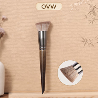 OVW แปรงแต่งหน้าขนแปรงนุ่ม แปรงรองพื้น N5