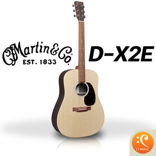 Martin D-X2E กีตาร์โปร่งไฟฟ้า