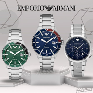 HITZ TIME นาฬิกา Emporio Armani นาฬิกาผู้ชาย นาฬิกาข้อมือผู้หญิง แบรนด์เนม Brand Armani Watch AR2448