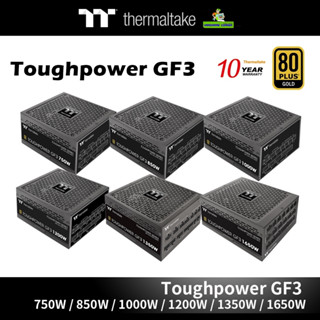 POWER SUPPLY (อุปกรณ์จ่ายไฟ) THERMALTAKE Toughpower GF3 750W/850W/1000W/1200W/1350W/1650W