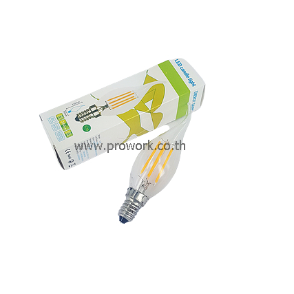 หลอดไฟ LED E14 CANDLE BULB