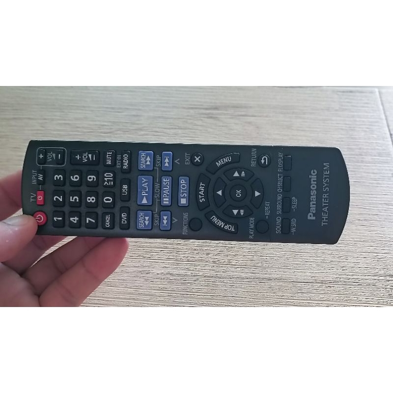 รีโมทชุดโฮมเธียเตอร์ Panasonic Home Theater Remote รีโมทโฮมเธียเตอร์ Panasonic