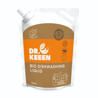 Dr.KEEEN Bio DishWashing น้ำยาล้างจาน ไบโอ ดิชวอชชิ่ง ลิควิด 1000 ML.