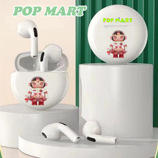 🔥POP.MART🔥Heartbeatหูฟังไร้สาย MEGA SPACEMOLLY หูฟังบลูทูธสเตอริโอกีฬากันน้ำ bluetooth 5.0 หูฟังบลูทูธไรเสาย บลูทูธหูฟัง