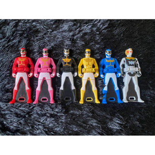 Dx Ranger Keys เรนเจอร์คีย์ เซ็ตโกเซย์เจอร์ จากโกไคเจอร์ แท้ Bandai 100%