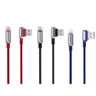 [ส่งเร็ว ส่งไว] Eloop S21 สายชาร์จหัว L CABLE สำหรับมือถือ Smartphone ของแท้ 100%