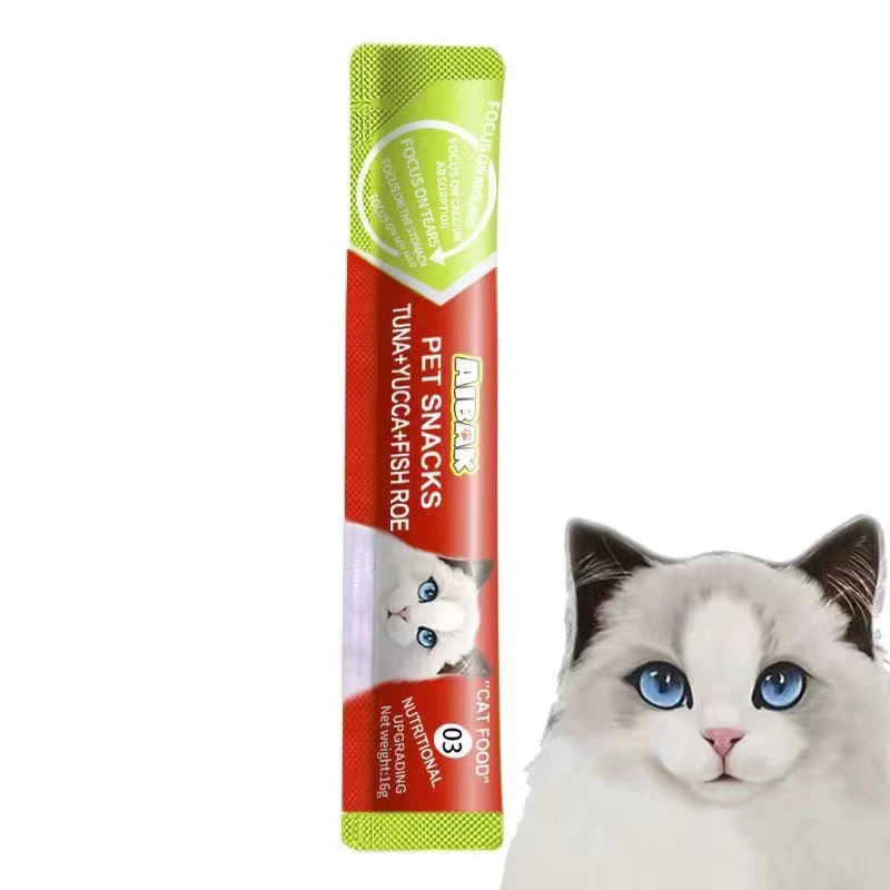 มีโซเดียมต่ำ ขนมเเมวเลีย 15g ขนมแมวนำเข้า ขนมแมว อาหารเปียก รสชาติอร่อยถูกใจ อาหารเสริมแคลเซียม thumbnail 4
