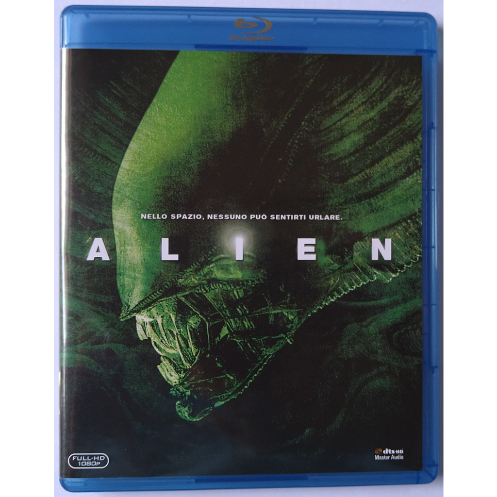 Alien เอเลี่ยน Blu Ray ไม่มีเสียงไทย ไม่มีซับไทย