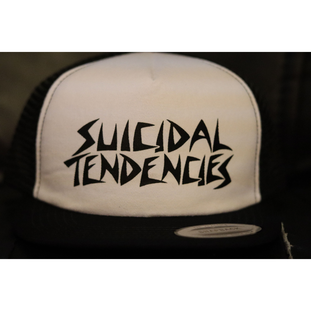 หมวกตาข่าย SUICIDAL พร้อมส่งจากไทย