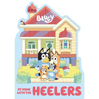 Bluey: At Home with the Heelers Board book Meet Bluey and the Heeler family in this adorable shaped board book