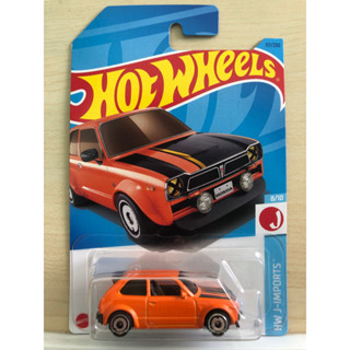Hotwheels 73 Honda Civic Custom(M23)