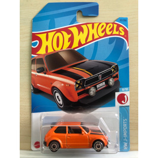 Hotwheels 73 Honda Civic Custom(M23)