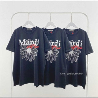 พร้อมส่ง Mardi hi light T-shirt