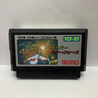 ตลับแท้ [FC] [0267] Super Star Force: Jikuureki no Himitsu (Japan) (TCF-ST) Famicom