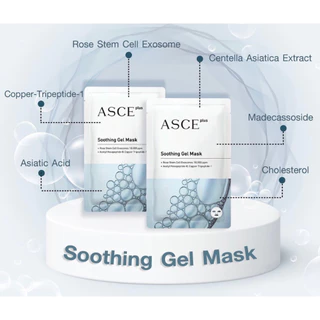 ASCE Plus Soothing Gel Exosome Mask มาสก์เอ็กโซโซม