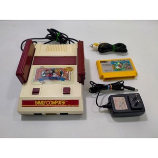 Famicom Pal Low Band SY-700 ไฟไทยพร้อมเล่น แถม ตลับแท้ Super Mario Bros ระบบ AV เดิมๆโรงงาน