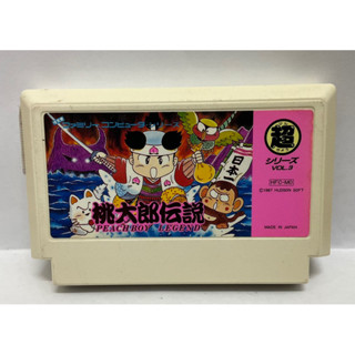 ตลับแท้ [FC] [0252] Momotarou Densetsu: Peach Boy Legend (Japan) (HFC-MO) Famicom