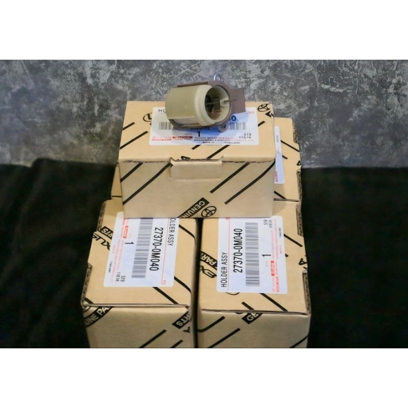 ซองถ่าน ไดชาร์ท ทั้งชุดแท้ TOYOTA VIGO YARIS VIOS D-MAX FORTUNER ALTIS 2008-2018 ยี่ห้อ TOYOTA แท้