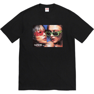 ใหม่พร้อมส่ง ของแท้ เสื้อยืด Supreme Sunglasses T-Shirt