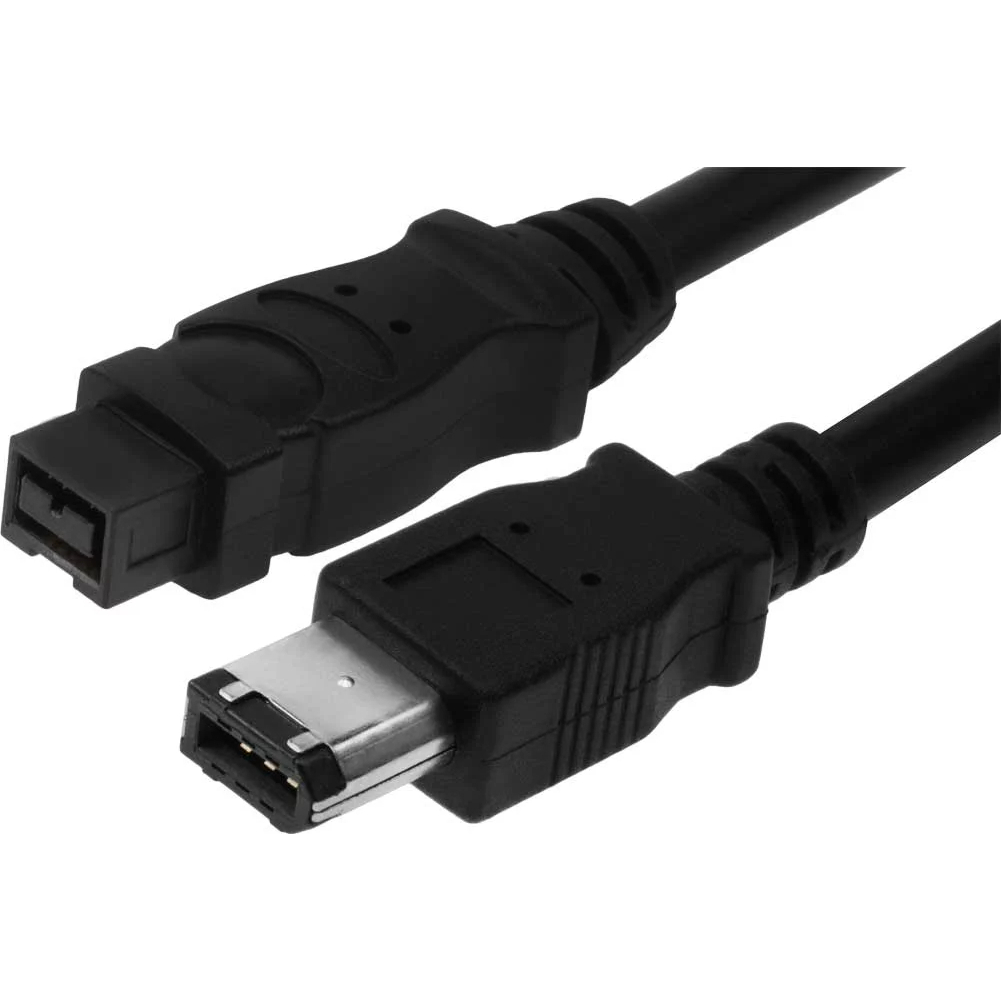 SF Cable 9-pin to 6-pin IEEE-1394 FireWire 800/400 Cable