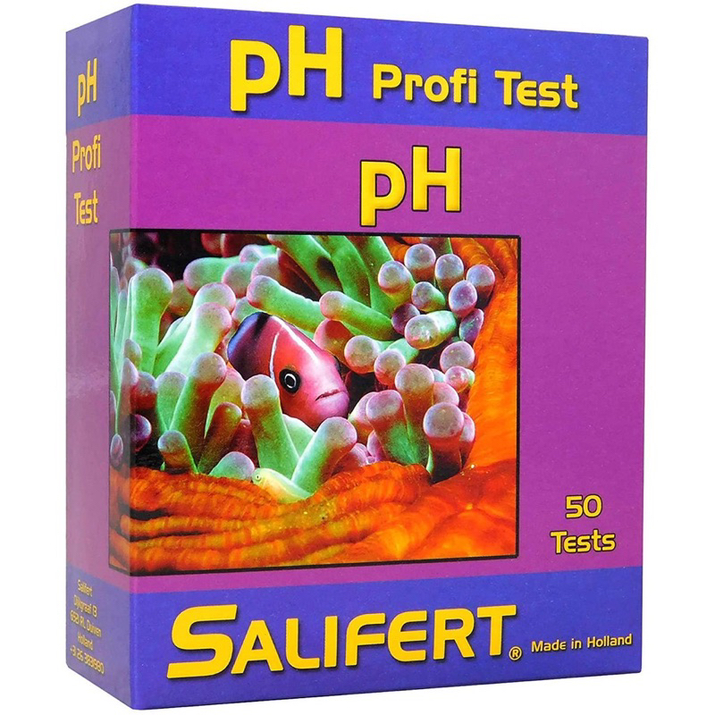 Salifert Test PH (น้ำยาวัดค่า PH)