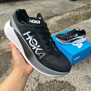 🏃🏿‍♂️ รองเท้าผ้าใบวิ่งHoKA รองเท้าผู้ชายกีฬา สินค้าถ่ายรูปจากสินค้าจริง🏃🏿‍♂️