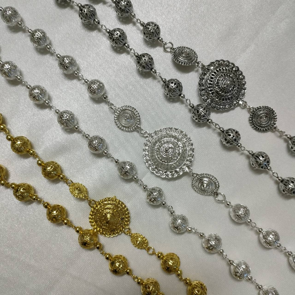 สร้อยสังวาลย์/สังวาลย์สวยๆ/สังวาลย์ล้านนา/สินค้าพร้อมส่งจากประเทศไทย