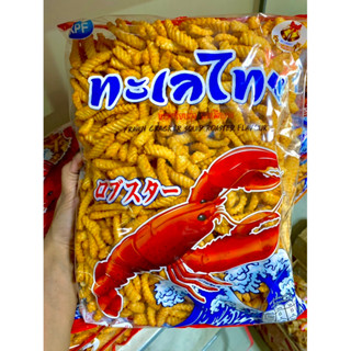 ข้าวเกรียบกุ้ง ตราทะเลไทย รสหมึกย่าง น้ำหนัก400g.