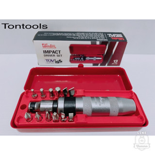 ไขควงตอก Winton แท้ IMPACT DRIVER ไขควงกระแทก