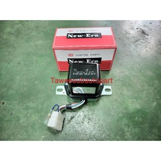 คัทเอาท์ไฟชาร์จแท้12V 6ขา RT40 LN50-56 LN85