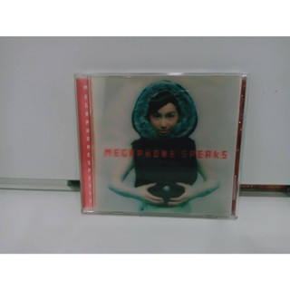 1 CD MUSIC ซีดีเพลงสากล TOMOE SHINOHARA MEGAPHONE SPEAKS   (N6F38)