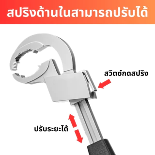 ประแจคอม้า ประแจ อเนกประสงค์