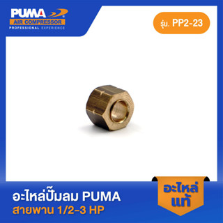 PUMA หัวแฟร์ตัวฟี่ 1/2-3 HP อะไหล่ปั๊มลมสายพาน รุ่น PP-2,PP-2P,PP-21,PP-22,PP-32,PP-23,PP-23P