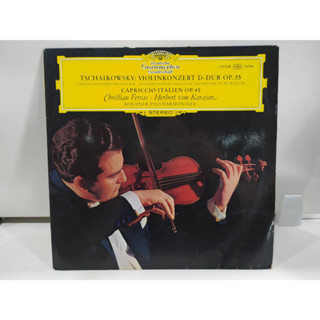 1LP Vinyl Records แผ่นเสียงไวนิล  TSCHAIKOWSKY: VIOLINKONZERT D-DUR OP. 35   (E14D27)