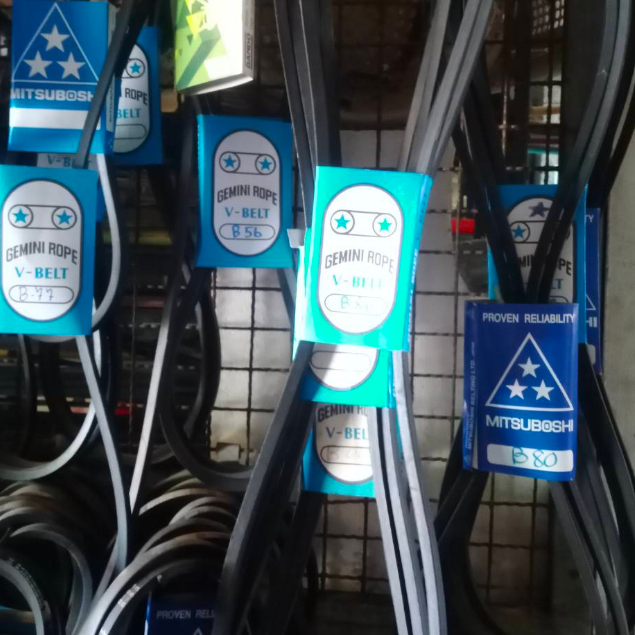 สายพาน 3 ดาว ร่อง B 112