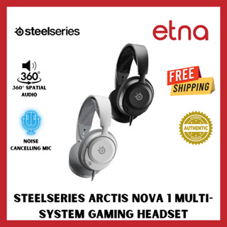 NEW SteelSeries Arctis Nova 1 Multi-System Gaming Headset