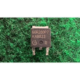 MOSFET 60R280P7 IPD60R280P7 , K1335   1 ตัว