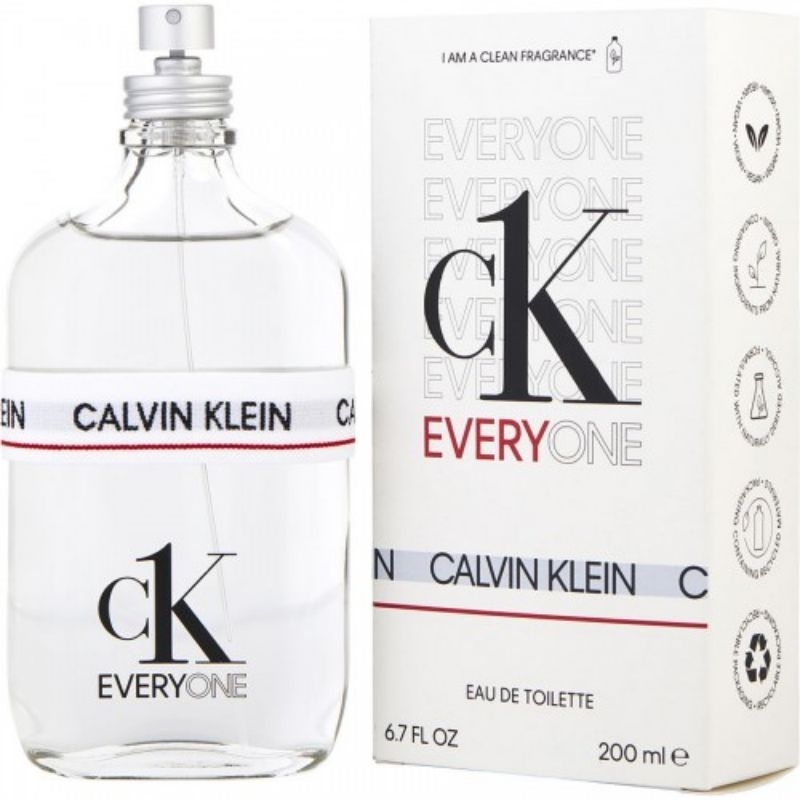 น้ำหอมผู้ชายและผู้หญิง CK Calvin Klein Everyone EDT 200 ml.