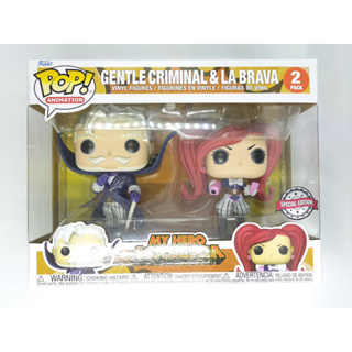 2 Pack Funko Pop My Hero Academia - Gentle Criminal and La Brava (กล่องมีตำหนินิดหน่อย) แบบที่ 1