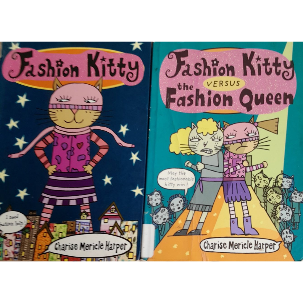 U34 Fashion Kitty หนังสือมือสอง ปกอ่อน