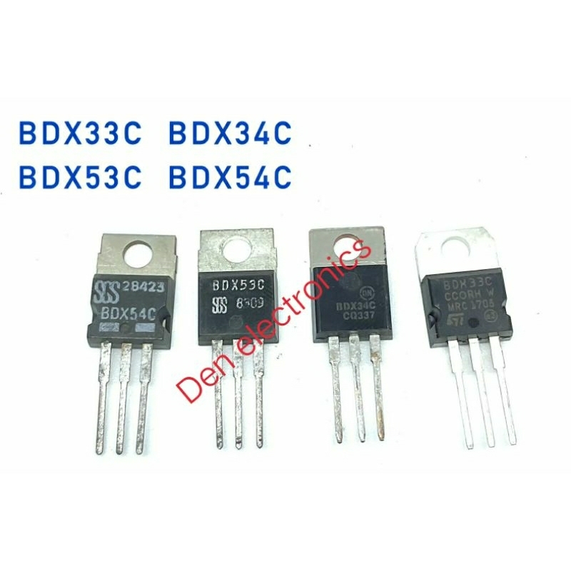 BDX33C  BDX34C  BDX53C  BDX54C สินค้าพร้อมส่ง มีราคาขายส่ง