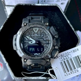 G-Shock GR-B200-1B ดำล้วน