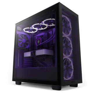 CASE (เคส) NZXT H7 FLOW Mid-Tower Airflow Case