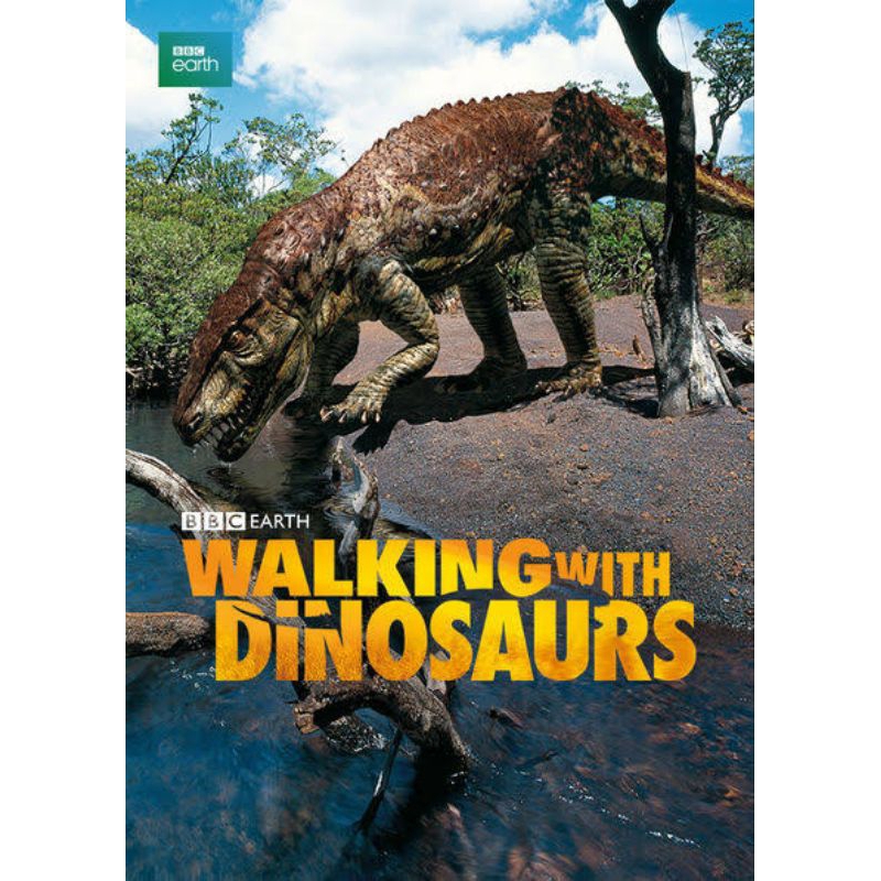 รวมSet 6in1 สารคดี walking with dinosaurs พากย์ไทย