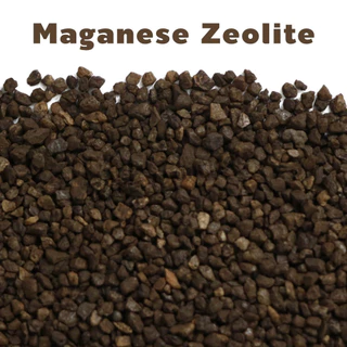 EZYTEC สารกรองน้ำ แมงกานีส Manganese Zeolite 25 ลิตร