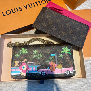 พร้อมส่ง New LV Félicie Pochette monogram