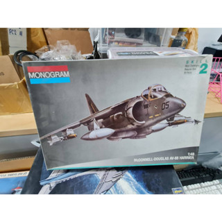 Monogram Kit 5448 Mcdonnell-douglas Av-8b Harrier 1 48