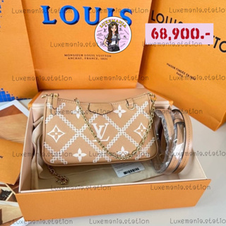 👜: New!! Louis Vuitton Pouch Monogram On Chain‼️ก่อนกดสั่งรบกวนทักมาเช็คสต๊อคก่อนนะคะ‼️ .