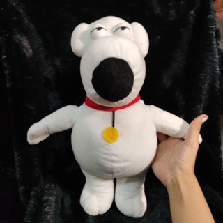 ตุ๊กตาหมาไบรอัน Brian Griffin จากเรื่อง Family guy แท้ลิขสิทธิ์ มือสอง พร้อมส่งค่ะ