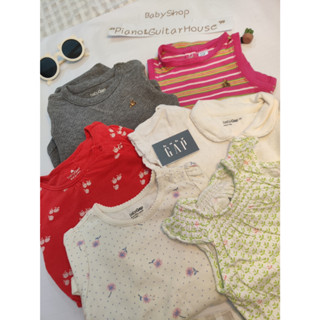 บอดี้สูทแบรนด์ Baby Gap 01 ส่งต่อเสื้อผ้าลูกสาวมือสอง